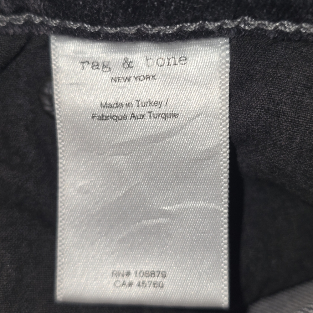 Rag & Bone Casey High-Rise Ankle Flare Jeans Women's Size 27 - Picture 10 of 12